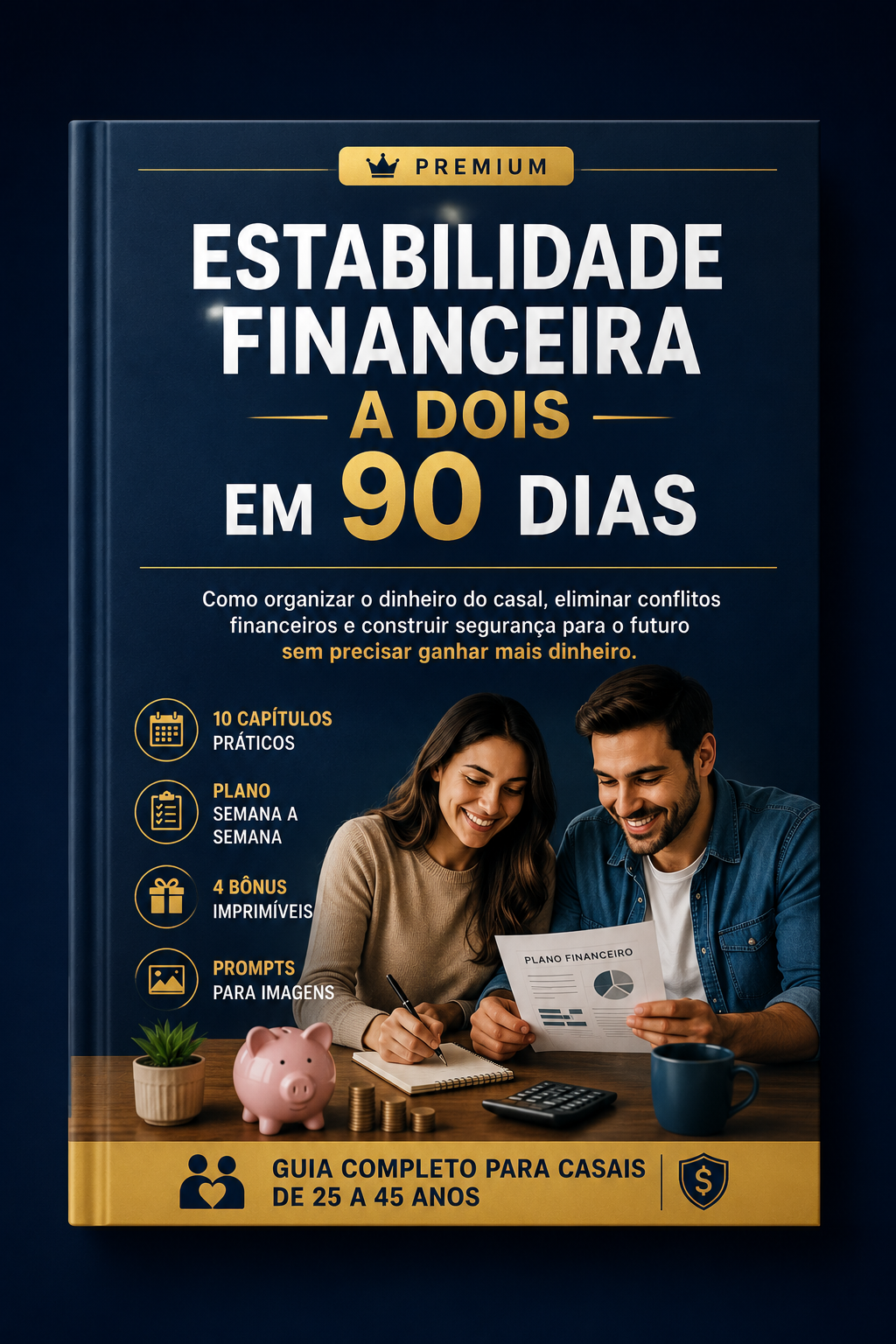 Produto Estabilidade Financeira a Dois em 90 Dias